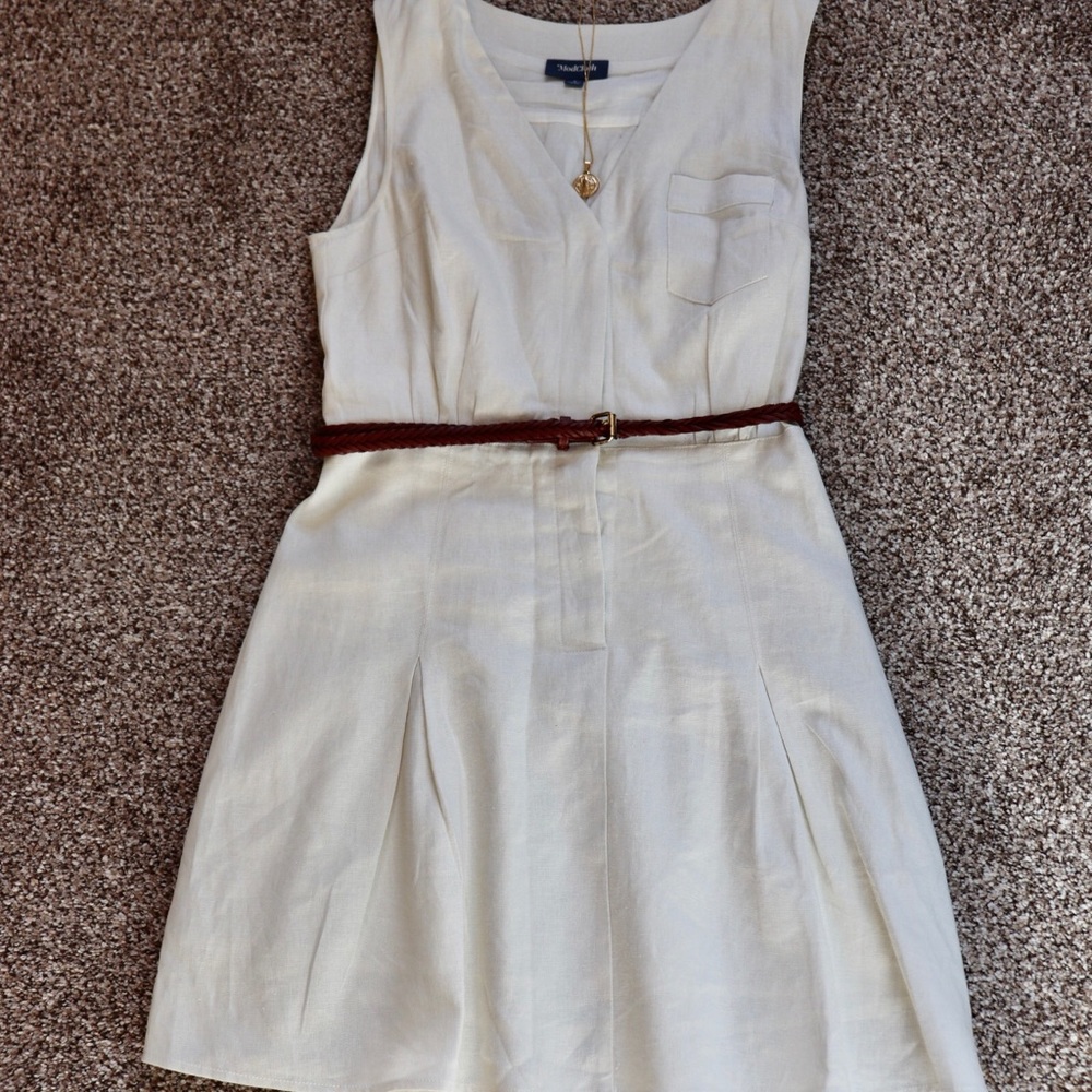 Off white dress